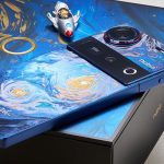 ZTE nubia Z70 Ultra Starry Night vip kutu  16/512